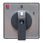 Переключатель кулачковый EKF ПК-1-11 25А 1P 0-1 IP20