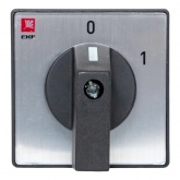 Переключатель кулачковый EKF ПК-1-12 25А 2P 0-1 IP20
