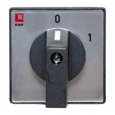 Переключатель кулачковый EKF ПК-1-13 25А 3P 0-1 IP20