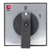 Переключатель кулачковый EKF ПК-1-13 63А 3P 0-1 IP20