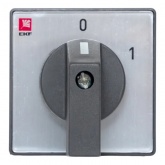 Переключатель кулачковый EKF ПК-1-14 10А 4P 0-1 IP20