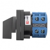 Переключатель кулачковый EKF ПК-1-14 10А 4P 0-1 IP20