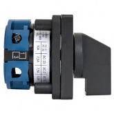 Переключатель кулачковый EKF ПК-1-21 10А 1P 1-0-2 IP20