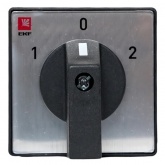 Переключатель кулачковый EKF ПК-1-24 25А 4P 1-0-2 IP20