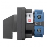Переключатель кулачковый EKF ПК-1-41 10А 1P 1-0-2 IP20