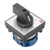 Переключатель кулачковый EKF ПК-1-41 10А 1P 1-0-2 IP20