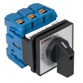Переключатель кулачковый EKF ПК-2-13 100А 3P ВКЛ-ВЫКЛ IP20