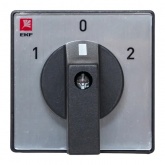 Переключатель кулачковый EKF ПК-1-42 10А 2P 1-0-2 IP20