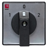 Переключатель кулачковый EKF ПК-1-43 10А 3P 1-0-2 IP20