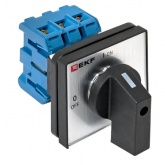 Переключатель кулачковый EKF ПК-2-13 16А 3P ВКЛ-ВЫКЛ IP20