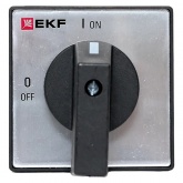 Переключатель кулачковый EKF ПК-2-13 16А 3P ВКЛ-ВЫКЛ IP20