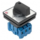 Переключатель кулачковый EKF ПК-2-13 25А 3P ВКЛ-ВЫКЛ IP20