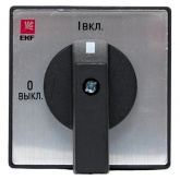 Переключатель кулачковый EKF ПК-2-13 40А 3P ВКЛ-ВЫКЛ IP20