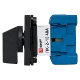 Переключатель кулачковый EKF ПК-2-13 40А 3P ВКЛ-ВЫКЛ IP20
