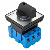 Переключатель кулачковый EKF ПК-2-13 63А 3P ВКЛ-ВЫКЛ IP20