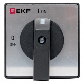 Переключатель кулачковый EKF ПК-2-13 63А 3P ВКЛ-ВЫКЛ IP20