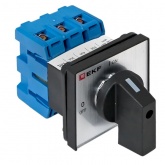 Переключатель кулачковый EKF ПК-2-13 63А 3P ВКЛ-ВЫКЛ IP20