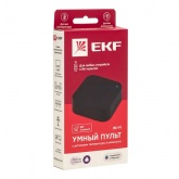 Умный пульт EKF Connect с датчиками температуры и влажности с голосовыми помощниками Алиса и Маруся