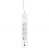 Умный удлинитель EKF Connect PRO Wi-Fi 16А c USB голосовые помощники Алиса и Маруся