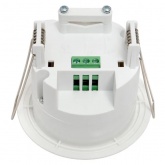 Микроволновый датчик движения EKF PROxima белый 1200Вт 360гр. до 20м IP20 MW-701