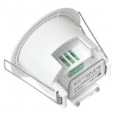 Микроволновый датчик движения EKF PROxima белый 1200Вт 360гр. до 20м IP20 MW-701