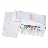 Механизм телефонной розетки Экопласт RJ-12 LK45 (6 контактов)