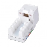 Механизм телефонной розетки Экопласт RJ-12 LK45 (6 контактов)