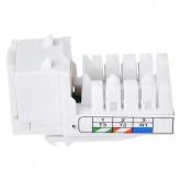 Механизм телефонной розетки Экопласт RJ-12 LK45 (6 контактов)