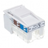 Механизм компьютерной розетки Экопласт RJ-45, кат.5е, UTP LK45