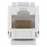 Механизм компьютерной розетки Экопласт RJ-45, кат.6, UTP LK45