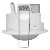 ИК датчик движения EKF PROxima встраиваемый 1200Вт 360гр. до 6м IP20