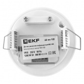 ИК датчик движения EKF PROxima встраиваемый 1200Вт 360гр. до 6м IP20