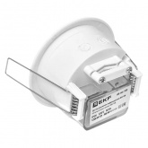 ИК датчик движения EKF PROxima встраиваемый 1200Вт 360гр. до 6м IP20