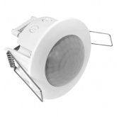 ИК датчик движения EKF PROxima встраиваемый 1200Вт 360гр. до 6м IP20