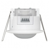 ИК датчик движения EKF PROxima встраиваемый 1200Вт 360гр. до 6м IP20