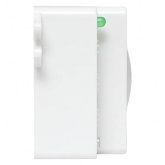 Микроволновый датчик движения белый EKF PROxima 1200Вт 360гр. до 20м IP20 MW-706