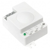 Микроволновый датчик движения белый EKF PROxima 1200Вт 360гр. до 20м IP20 MW-706