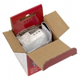 Микроволновый датчик движения белый EKF PROxima 1200Вт 360гр. до 20м IP20 MW-706