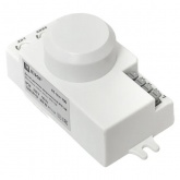 Микроволновый датчик движения белый EKF PROxima 1200Вт 360гр. до 20м IP20 MW-700