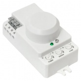 Микроволновый датчик движения белый EKF PROxima 1200Вт 360гр. до 20м IP20 MW-700