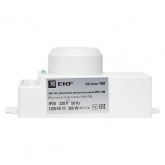 Микроволновый датчик движения белый EKF PROxima 1200Вт 360гр. до 20м IP20 MW-700