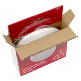 Микроволновый датчик движения EKF PROxima белый 2000Вт 360гр. до 20м IP20 MW-705