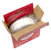 Микроволновый датчик движения EKF PROxima белый 1200Вт 360гр. до 20м IP20 MW-703