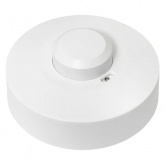 Микроволновый датчик движения EKF PROxima белый 1200Вт 360гр. до 20м IP20 MW-703