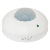 ИК датчик движения EKF PROxima потолочный 1200Вт 360гр. до 6м IP20 MS-20B