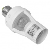 ИК датчик движения EKF PROxima E27 60Вт 360гр. до 7м IP20