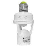 ИК датчик движения EKF PROxima E27 60Вт 360гр. до 7м IP20