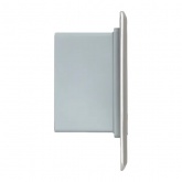 Лючок напольный EKF С-Line WP-6 под 6 модулей 45х22,5мм IP66 серебристый металлик