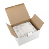 Лючок напольный EKF С-Line WP-6 под 6 модулей 45х22,5мм IP66 серебристый металлик