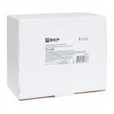 Коробка установочная под лючок EKF C-Line WP-6